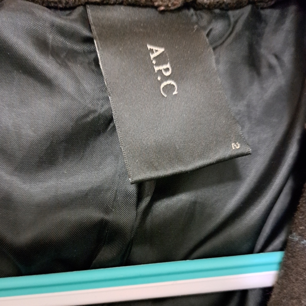 Apc Wool Coat - image 2